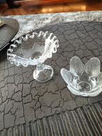 Bonbonschaaltje en waxine houder, Ophalen of Verzenden