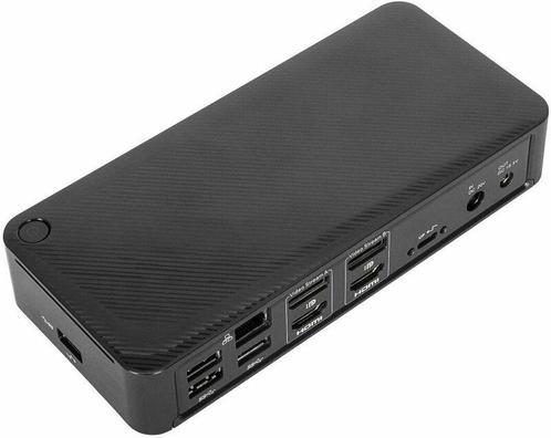 Targus USB-C Dual 4K Dock 100W USB-hub, Computers en Software, Dockingstations, Nieuw, Docking station, Harde schijf, Laptop, Tablet