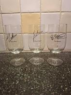 Bierglazen van 3 "Gouden Ajax" spelers, Ophalen of Verzenden, Ajax, Overige typen