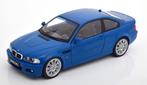BMW M3 ( E46 ) 2000 Blauw 1-18 Solido, Hobby en Vrije tijd, Modelauto's | 1:18, Solido, Auto, Solido, Www.solido.de