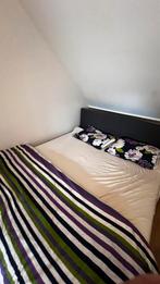 Boxspring Madrid Luxe pocketveer (excl. topmatras) 180x200cm, Ophalen, Gebruikt, Tweepersoons, 180 cm
