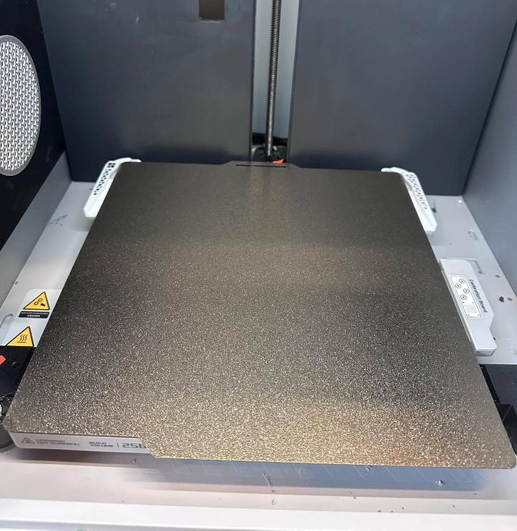 AcrossXD Build Plate -  Gold Textured PEI voor Bambu Lab, Computers en Software, 3D Printers, Nieuw, Verzenden