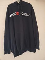 JACK & JONES HOODIE ZWART MAAT 6XL (NIEUW!!), Verzenden, Zwart, Trui of Vest, Zo goed als nieuw