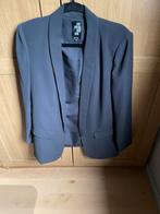 Blazer maat 38 Superstar donkergrijs, Maat 38/40 (M), Ophalen of Verzenden, Jasje, Grijs