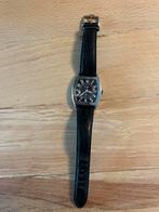 Automatisch horloge Paul Picot Firshire, Leer, Staal, Polshorloge, Zo goed als nieuw