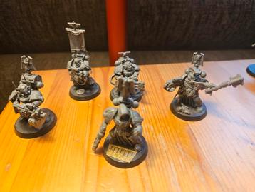 Sternguard veterans space marines (kitbashed) beschikbaar voor biedingen