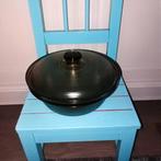 2 Arcopal Fumé schalen en 1 Arcopal Fumé dekschaal, Ophalen, Gebruikt, Overige stijlen, Glas