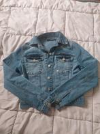 Dolce & gabbana denim jacket, Ophalen of Verzenden, Gedragen, Blauw