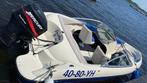Speedboot sensation 1700BR met 50 pk motor en trailer, Watersport en Boten, Motorboten en Motorjachten, Ophalen, Gebruikt, 50 pk of meer