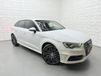 Audi A3 Sportback 1.4 e-tron PHEV S LINE LEER PDC KEYLESS NA, Gebruikt, 4 cilinders, Leder en Stof, Wit