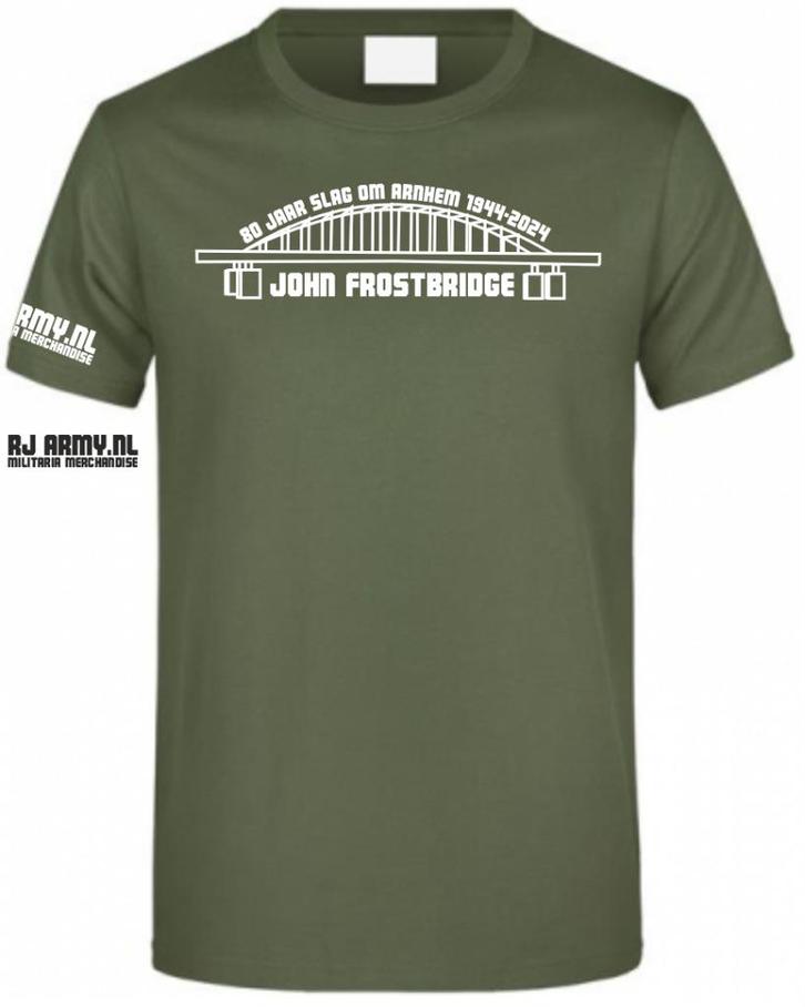 bridge john frostbrug arnhem, Verzamelen, Militaria | Tweede Wereldoorlog, Overige soorten, Kleding of Schoenen, Azië, Ophalen of Verzenden