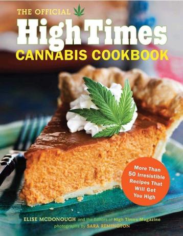 Official High Times Cannabis Cookbook - ZGAN beschikbaar voor biedingen