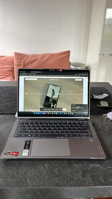 Lenovo ideapad flex5 16ram 512 ssd pas 2 dagen beschikbaar voor biedingen