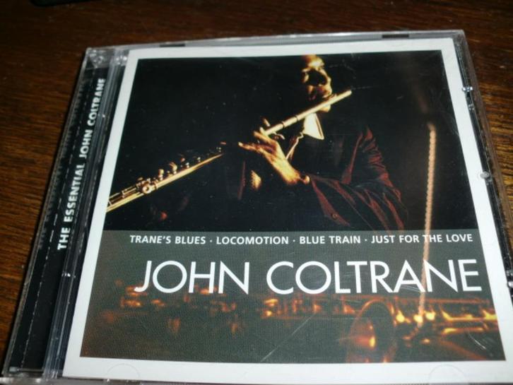 The Essential John Coltrane EMI Records/Blue Note  CD, Cd's en Dvd's, Cd's | Jazz en Blues, Zo goed als nieuw, Jazz, 1960 tot 1980