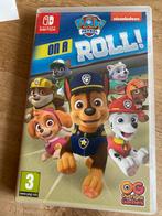 Paw Patrol: On a Roll! - Nintendo Switch, Avontuur en Actie, 1 speler, Ophalen of Verzenden, Zo goed als nieuw