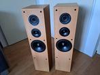 Jamo E430 Speaker set, Ophalen of Verzenden, Zo goed als nieuw, 60 tot 120 watt, Front, Rear of Stereo speakers