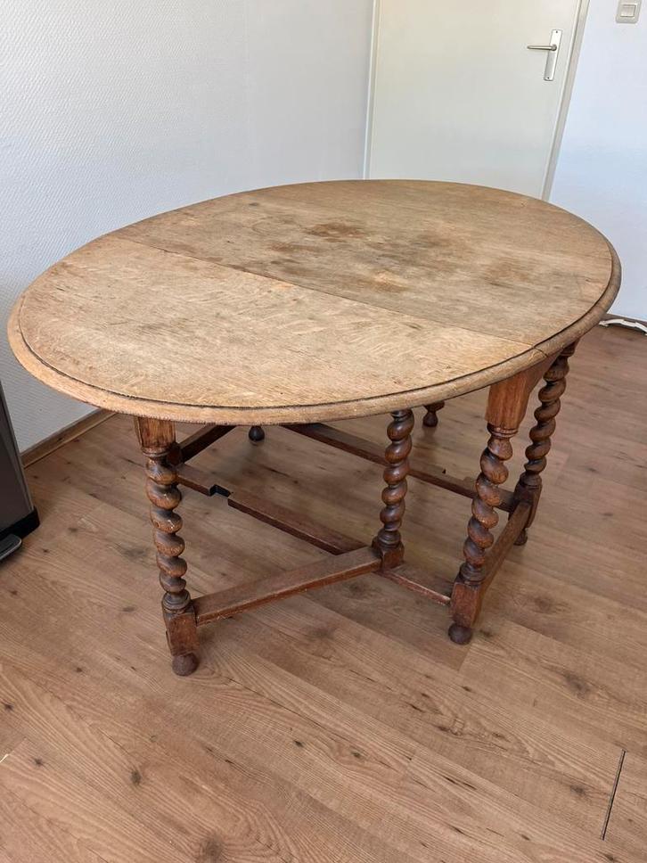 Eettafel, Huis en Inrichting, Tafels | Eettafels, Ophalen of Verzenden