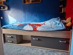 Kajuitbed Pep, Ophalen, 85 tot 100 cm, Gebruikt, Matras