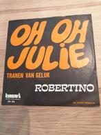Robertino/oh oh julie, Ophalen of Verzenden, Gebruikt, Overige formaten, Levenslied of Smartlap