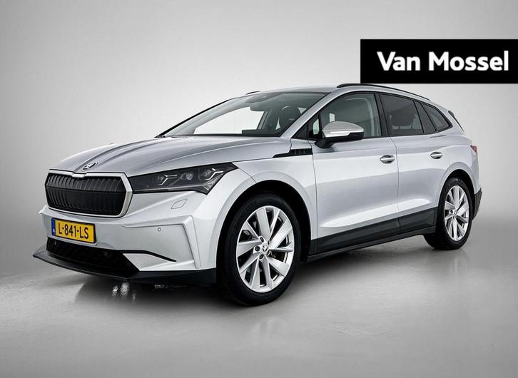 Skoda Enyaq iV 60 First Edition | CAMERA | ADAPTIVE CRUISE |, Auto's, Skoda, Bedrijf, Te koop, Enyaq, ABS, Achteruitrijcamera
