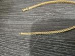 14 k gouden franco armband 4,6 gram, Ophalen of Verzenden, Nieuw, Goud, Goud