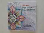 Nieuwe mandala kleurcreaties., Boeken, Hobby en Vrije tijd, Ophalen of Verzenden, Zo goed als nieuw