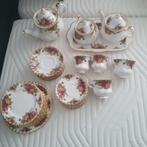 Royal Albert service, Ophalen