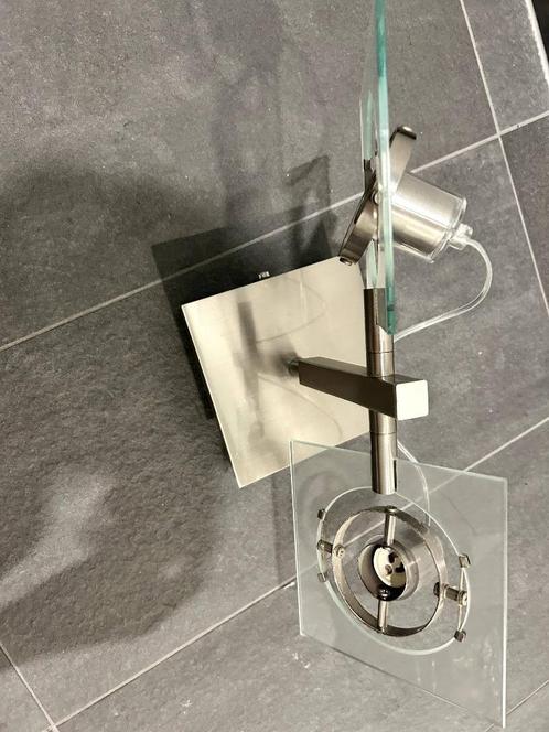 Lamp spot, Huis en Inrichting, Lampen | Spots, Zo goed als nieuw, Plafondspot of Wandspot, Glas, Ophalen