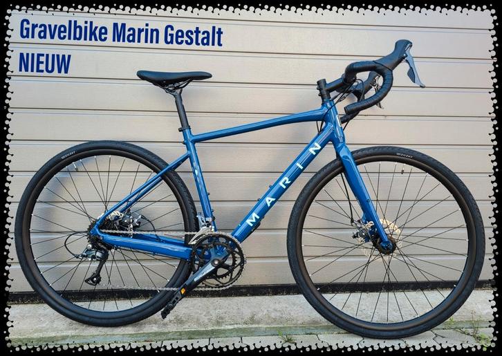 Gravelbike Marin Gestalt - RR Bikes NIEUW, Fietsen en Brommers, Fietsen | Racefietsen, Nieuw, Overige merken, 15 tot 20 versnellingen
