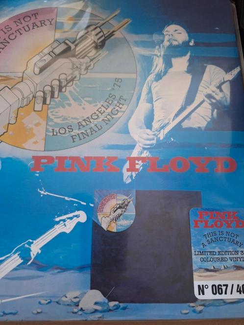 Pink Floyd: This is not a sanctuary 3 lp gekleurd vinyl, Cd's en Dvd's, Vinyl | Rock, Gebruikt, Poprock, Verzenden