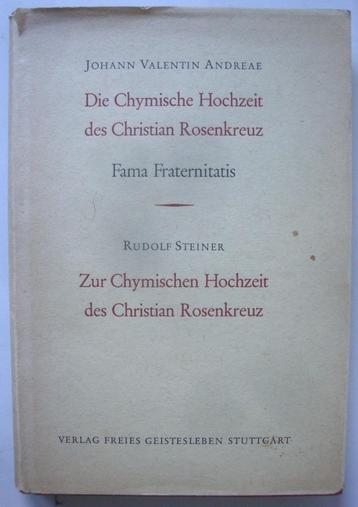 Johann Valentin Andreae Die Chymische Hochzeit des Christian beschikbaar voor biedingen