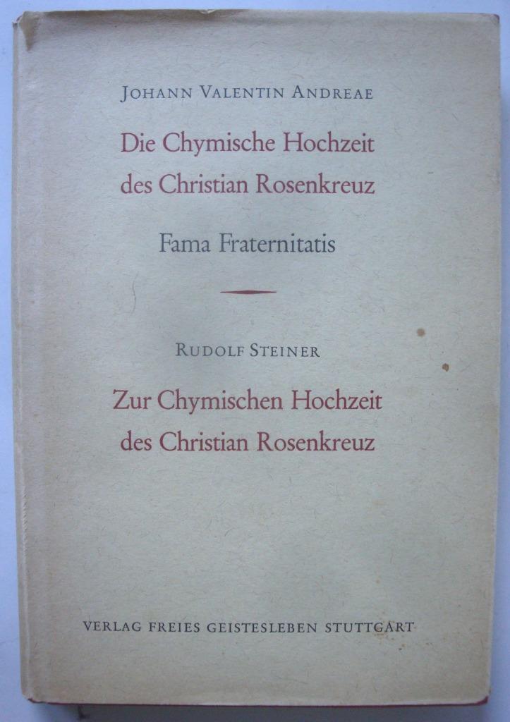 Johann Valentin Andreae Die Chymische Hochzeit des Christian, Boeken, Esoterie en Spiritualiteit, Zo goed als nieuw, Verhaal of Roman