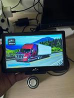 Berg 7 inch GPS vrachtwagen/camper navigatie BG7000T, Auto diversen, Autonavigatie, Ophalen of Verzenden, Zo goed als nieuw