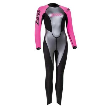 Nieuwe Zoggs OW Explorer GSK FS 3.2.2mm wetsuit voor dames beschikbaar voor biedingen