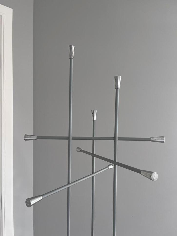 Moderne Lourens Fisher design kapstop, Huis en Inrichting, Woonaccessoires | Kapstokken, Zo goed als nieuw, Staande kapstok, 150 tot 200 cm