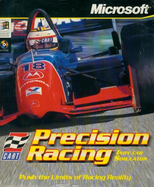 Precision Racing Indy Car Simulator - Nieuw in Grote Doos, Spelcomputers en Games, Games | Pc, Nieuw, Racen en Vliegen, 1 speler