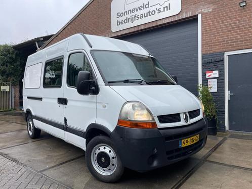 Renault Master 2.5 DCI L2h2 ROLSTOELBUS, elektr.lift, 4pers, Auto's, Bestelauto's, Bedrijf, Aangepast voor mindervaliden, ABS