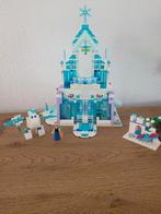 Lego frozen kasteel 43172/ elsa anna, Kinderen en Baby's, Speelgoed | Duplo en Lego, Ophalen of Verzenden, Zo goed als nieuw, Complete set