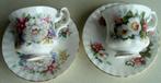 3 x Royal Albert kop en schotel à 5,50 samen voor € 15,00, Ophalen of Verzenden, Zo goed als nieuw, Overige stijlen, Kop(pen) en/of Schotel(s)