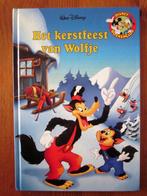 Disney boekenclub: Het Kerstfeest van Wolfje, Ophalen of Verzenden, Zo goed als nieuw, Walt Disney
