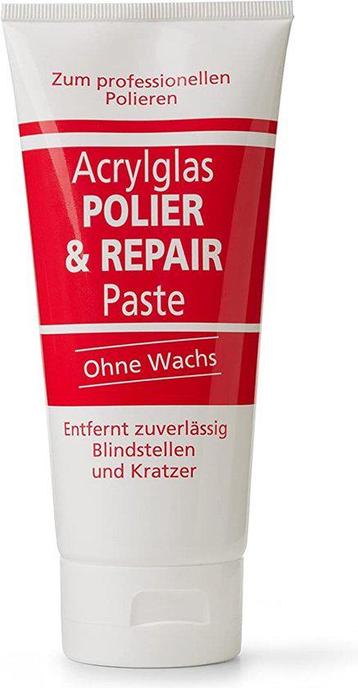 Burnus Acrylic glass polish & repair paste / Plexi Acrylaat beschikbaar voor biedingen