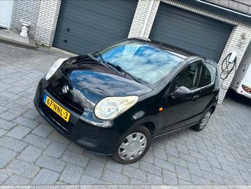 Suzuki Alto 1.0 2010 Zwart beschikbaar voor biedingen