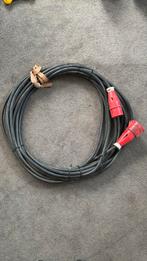 380 volt verlenkabel 20 meter, Doe-het-zelf en Verbouw, Elektra en Kabels, Ophalen, Zo goed als nieuw, Overige typen
