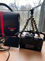 Canon Eos M50 with kit lens & original bag & tripod, Canon, Ophalen of Verzenden, Zo goed als nieuw
