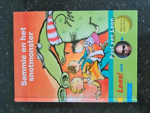 Paul van Loon - Sammie en het snotmonster, Boeken, Kinderboeken | Jeugd | onder 10 jaar, Zo goed als nieuw, Ophalen