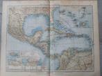 172-173 / Midden Amerika Jamaica Cuba Antillen Litho 1899, Antiek en Kunst, Ophalen of Verzenden
