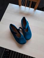 Suède ladysko schoenen maat 39, Ophalen of Verzenden, Zo goed als nieuw, Blauw, Sneakers of Gympen