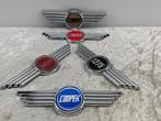 Oldtimer Mini Badge Gril, Ophalen of Verzenden