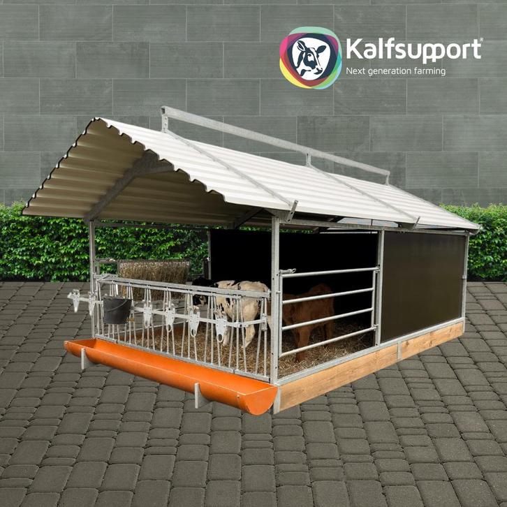 KMAX5 groepshok – buitenopfok kalveren, Dieren en Toebehoren, Overige Dieren-accessoires, Nieuw, Verzenden