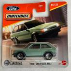 Matchbox 1983 Ford Fiesta MK2 groen, Hobby en Vrije tijd, Modelauto's | Overige schalen, Ophalen of Verzenden, Nieuw, Auto